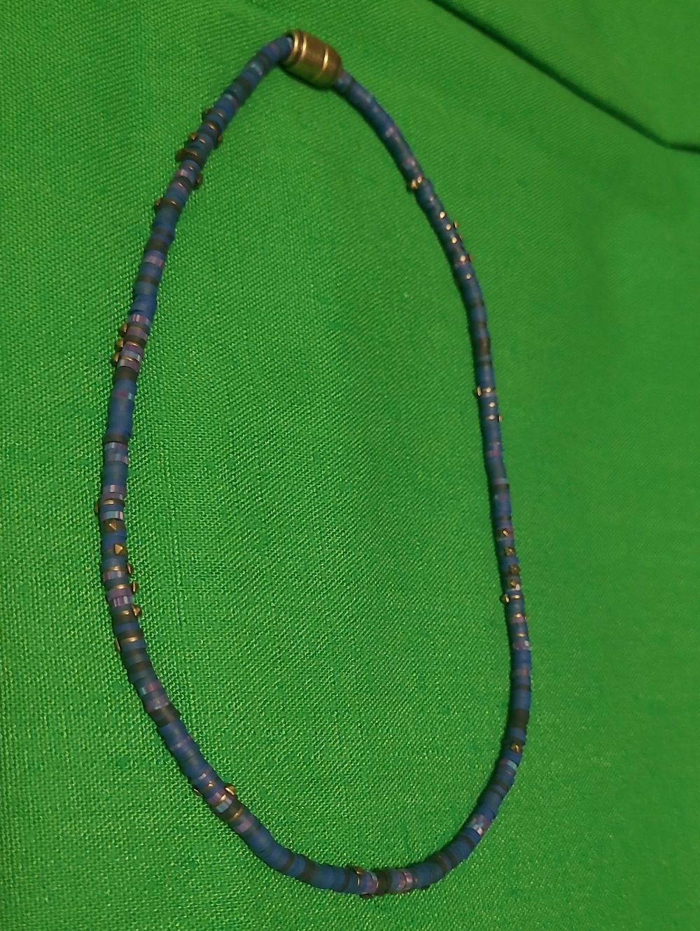 Kendra Scott Blue Beaded Necklace